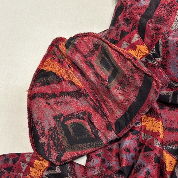 Vintage 1990’s Karnold Silk Shirt - Picture 3 of 5